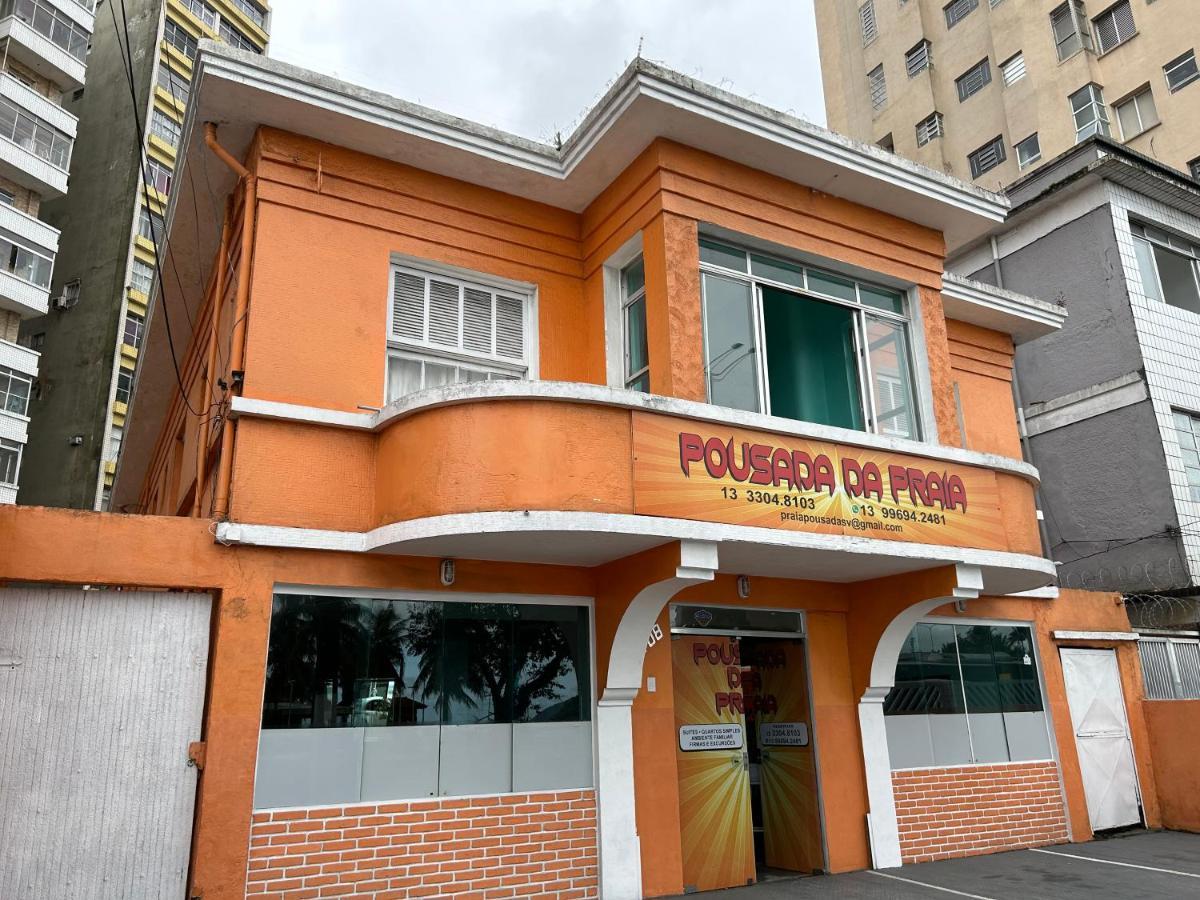 Pousada Da Praia Sao Vicente  Exterior photo