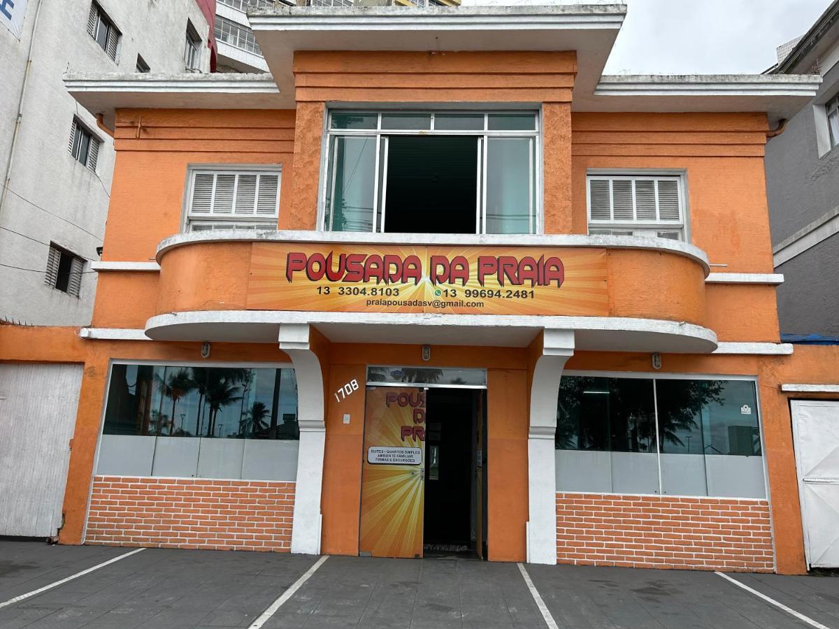 Pousada Da Praia Sao Vicente  Exterior photo