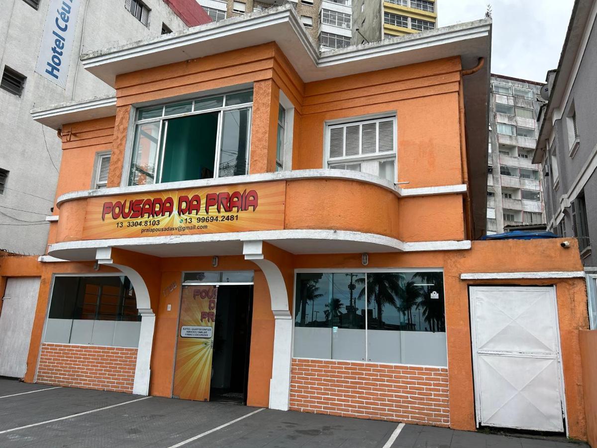 Pousada Da Praia Sao Vicente  Exterior photo
